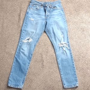 Levi's Original 501 Skinny Blue Men's Jeans W26 X L28